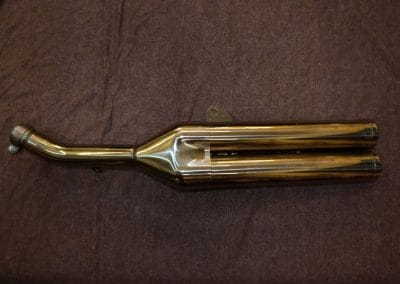 Z1000 BJ. 2003-2006 neu Auspuff links