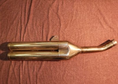 Z1000 BJ. 2003-2006 AUSPUFF RECHTS